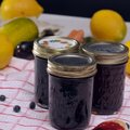 Blueberry-lime jam and blackberry jelly made Saturday during the Washington County Master Gardeners’...