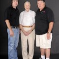 Three generations of the Garner family Landon, from left, Jack and Reece have run Garner Building Su...
