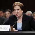 FILE - In this June 30, 2010 file photo, Supreme Court nominee Elena Kagan testifies on Capitol Hill...