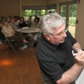 Jess Anthony with the Arkansas Arts Council lists strengths, weaknesses, opportunities and threats T...