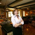 Cindy Webb of the Arkansas Children's Hospital Foundation says her family room/kitchen is the heart ...