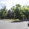 The block south of the Walton Arts Center is being considered as a potential site for the center’s e...