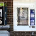 A water vending machine at the rest stop and park in Brentwood, seen here Wednesday, illustrates one...