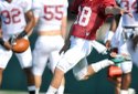 Arkansas Razorbacks First Day of Practice