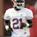 Arkansas sophomore defensive back Darius Winston reports for the Razorbacks’ fall practice on Friday...