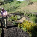 Karen McSpadden, left, and Mark Simmons, both board members of the Illinois River Watershed Partners...