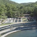 The trout hatchery at Roaring River State Park near Cassville Mo., celebrates its 100th anniversary ...