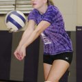 Fayetteville’s Morgan Cosby practices Thursday in Fayetteville.