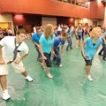 JUST DANCE Students in the Rogers First Ward perform their dance during the first day of The Church ...