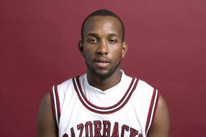Arkansas forward Marshawn Powell.
