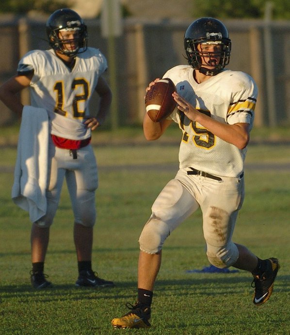 Prairie Grove sophomore quarterback Cooper ...