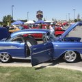 More than 200 cars and trucks are expected to be on show at Cherokee Casino & Hotel in West Siloam S...