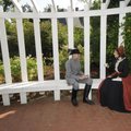 Joe Guinn, right, and her grandson Grant Guinn are part of the Washington County Historical Society’...