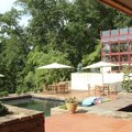 Contemporary thought and style went into the home of Ron and Missy Stratton at 35 Tiree Drive on Loc...