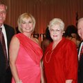 Will Golf 4 Kids co-chairman Mike and Jill Sewell, from left, Arkansas Children’s Hospital Foundatio...