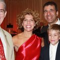 Arkansas Children’s Hospital President and Chief Executive Officer Dr. Jonathan Bates, from left, ta...