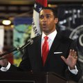T.J. Holmes, a University of Arkansas alumnus and weekend anchor on the morning edition of CNN Newsr...