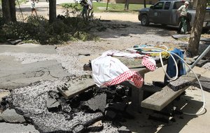 Two sites at the Albert Pike Recreation Area damaged during deadly flash flooding in June will reopen Friday for use during the day. 