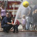 Downtown Rogers is the coolest place to be Saturday for the Frisco Festival.