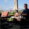 Wal-Mart supplier and perennial volunteer Jason Minton explains why his back porch is his favorite s...