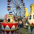  Children enjoy a ride at the 2007 Washington County Fair.