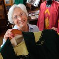 RELIGIOUS DRESSINGS - Ruth Davis, owner of Holy Orders Liturgical Threads, has been designing and cr...