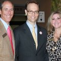 Symphony of Northwest Arkansas Executive Director Karen Kapella, right, and Walton Arts Center Presi...