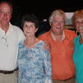Air musuem Board President Hugh and Martha Brewer, from left, and Bill and LeeAnn Underwood enjoy “S...