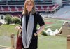 Julie Wax of Little Rock was among
31 bloggers in the country chosen to
participate in “The Little Black Dress
Experiment Tours America,” which
took place this month. Wax interpreted
the dress in her own way by
adding key pieces.
