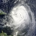 An Image provided by Nasa shows Hurricane Earl as is passes over the Leeward Islands Monday Aug. 30,...