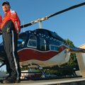 Vilonia Air Evac Lifeteam member Ken Meyer Jr., a flight nurse.