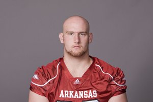 Center Seth Oxner, who sustained a sprained left foot in the mock game, practiced Tuesday.