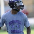 Fayetteville receiver Chris Smith, seen at practice on Monday, is the newest big-play target for the...