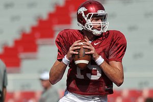 Arkansas will depend on its passing offense and quarterbacks Ryan Mallett, Tyler Wilson and Brandon Mitchell to put points on the scoreboard this season.