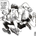 Political cartoons by George Edward Fisher 