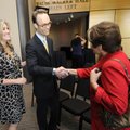 Paul Haas, Symphony of Northwest Arkansas musical director, was introduced at a press conference Aug...