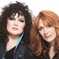 Sisters Ann, left, and Nancy Wilson formed Heart in 1974. They’ve been playing together ever since.