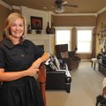 Kamron Whitehead explains why she loves to be at home with her kids.
