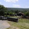 Work crews clear brush and debris from the old Judge Cummins ranch on July 25, 2008. The property is...