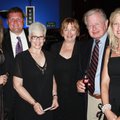 The Golden Years of Radio hosts Neile Jones and Greg Batie, from left, Gwen Blue, Linda and Sam Jone...