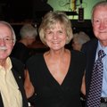 Former U.S. Congressman John Paul Hammerschmidt, from right, joins NorthWest Arkansas Community Coll...