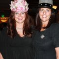 Molly Arnold, left, and Betsy Arnold enjoy The Golden Years of Radio on Aug. 26.