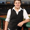 Tyler Wardwell, 17, has worked as Strike, the mascot of the Northwest Arkansas Naturals, for the pas...