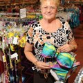 Shareé Means is a swimsuit specialist at Dillard’s Department Store in Fayetteville.