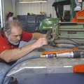 Ken Harrell, equipment manager at Pinnacle Country Club, is in charge of maintaining $1.5 million in...