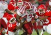 Pine Bluff’s Lemmie Daniels finished Friday’s game with 12 carries for a career-high 155 yards and 2 touchdowns as the Zebras beat Fort Smith Northside 51-35.