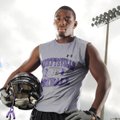 Fayetteville’s Dylan Hale has excelled after moving to linebacker after serving as the Purple Bulldo...