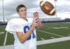 TODAY'S TICKET - Rogers High’s Stokes Wenzler is catching on as a top receiver for the Mountaineers.