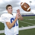 TODAY'S TICKET - Rogers High’s Stokes Wenzler is catching on as a top receiver for the Mountaineers.