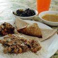 A sampling of dishes offered at Aroma in Bentonville.